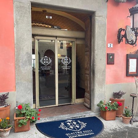 Quattro Gigli Hotel Montopoli in Val dʼArno Exterior foto