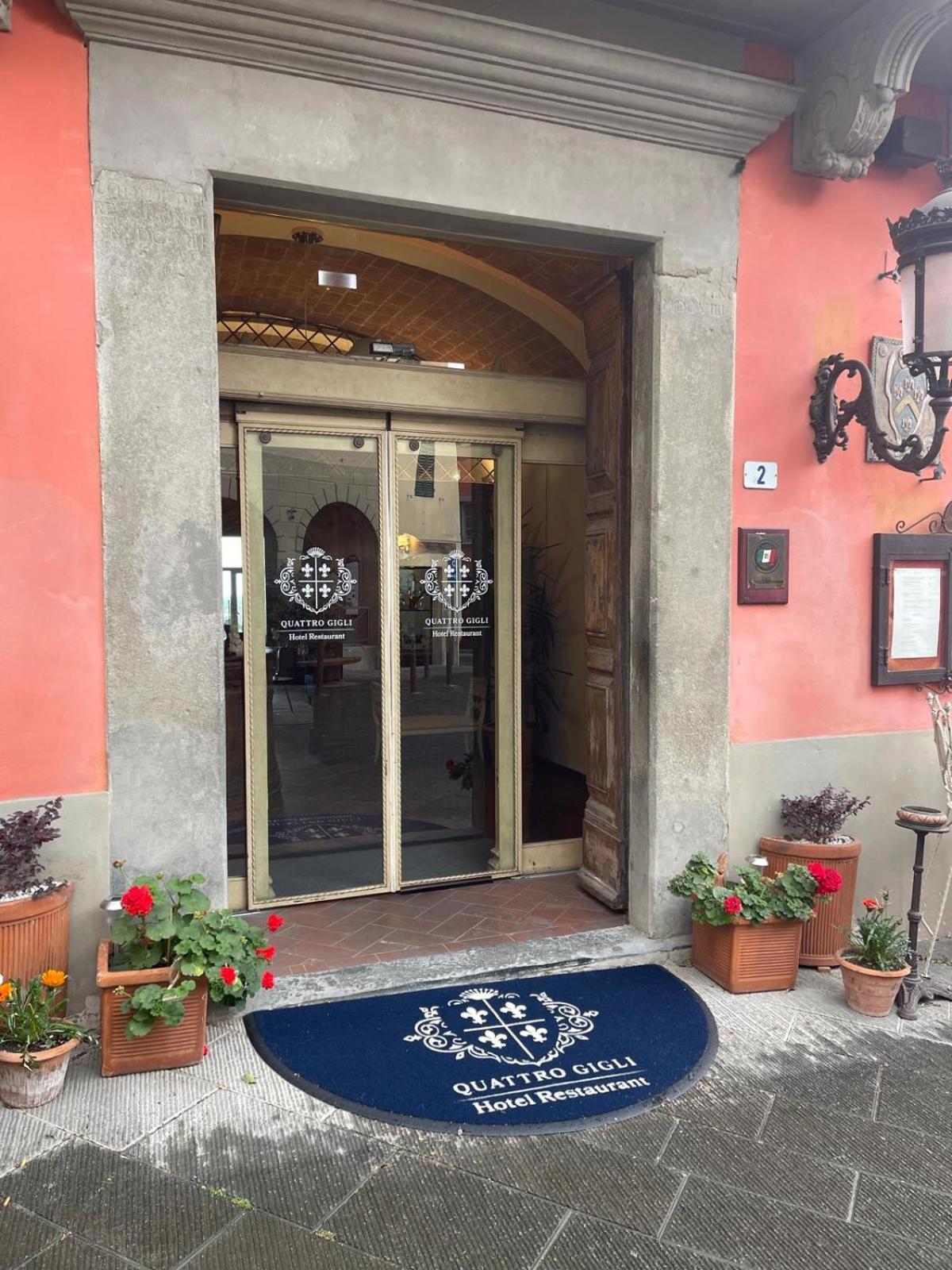 Quattro Gigli Hotel Montopoli in Val dʼArno Exterior foto